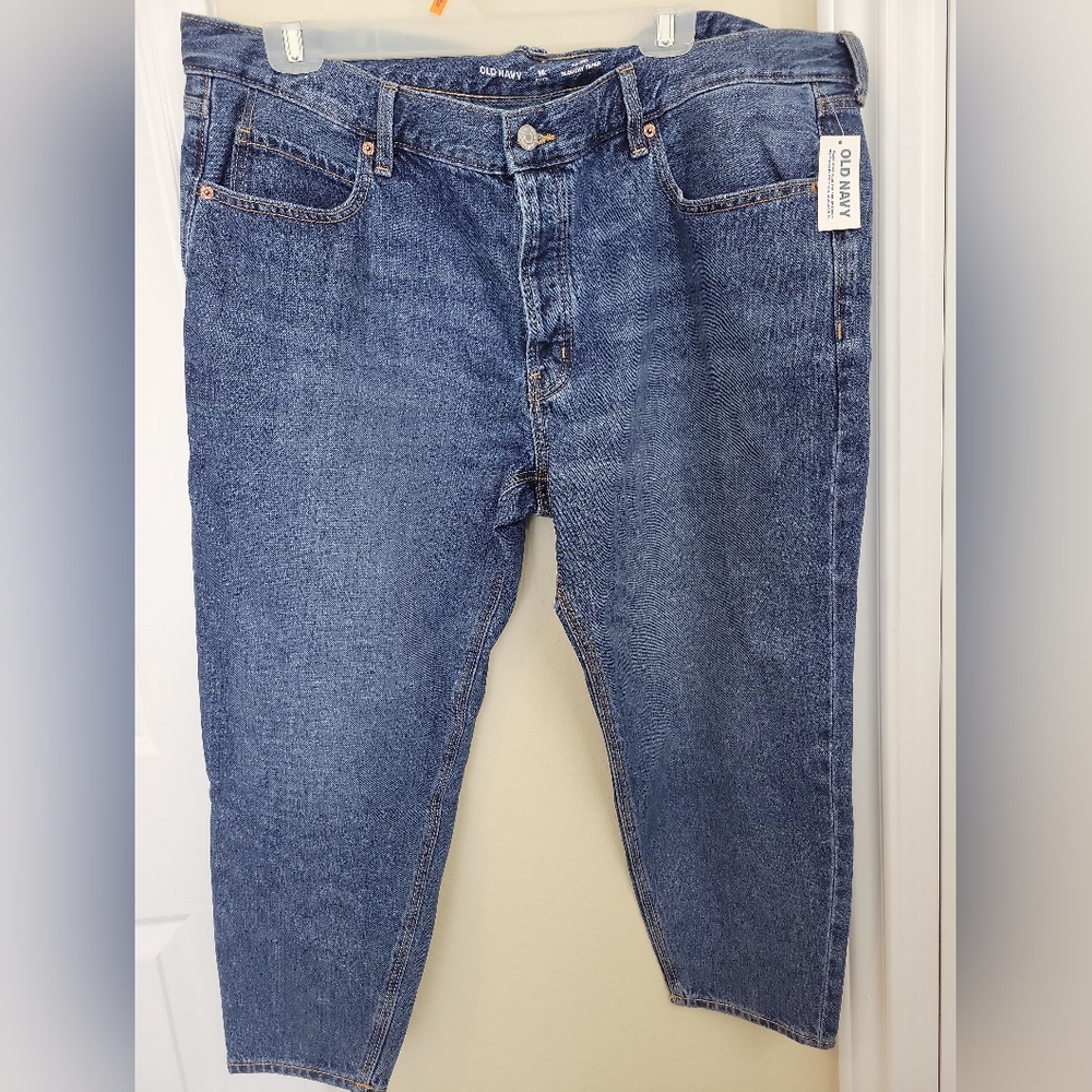Old Navy 16P Slouchy Tapered Jean NWT Plus Size Petite Baggy